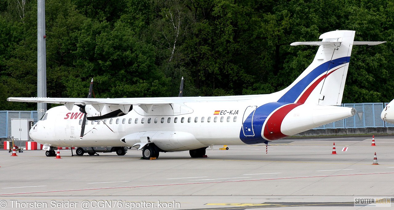 Swiftair_ATR-72-500_EC-kja_CGN_23.05.2021_Thorsten_Seider