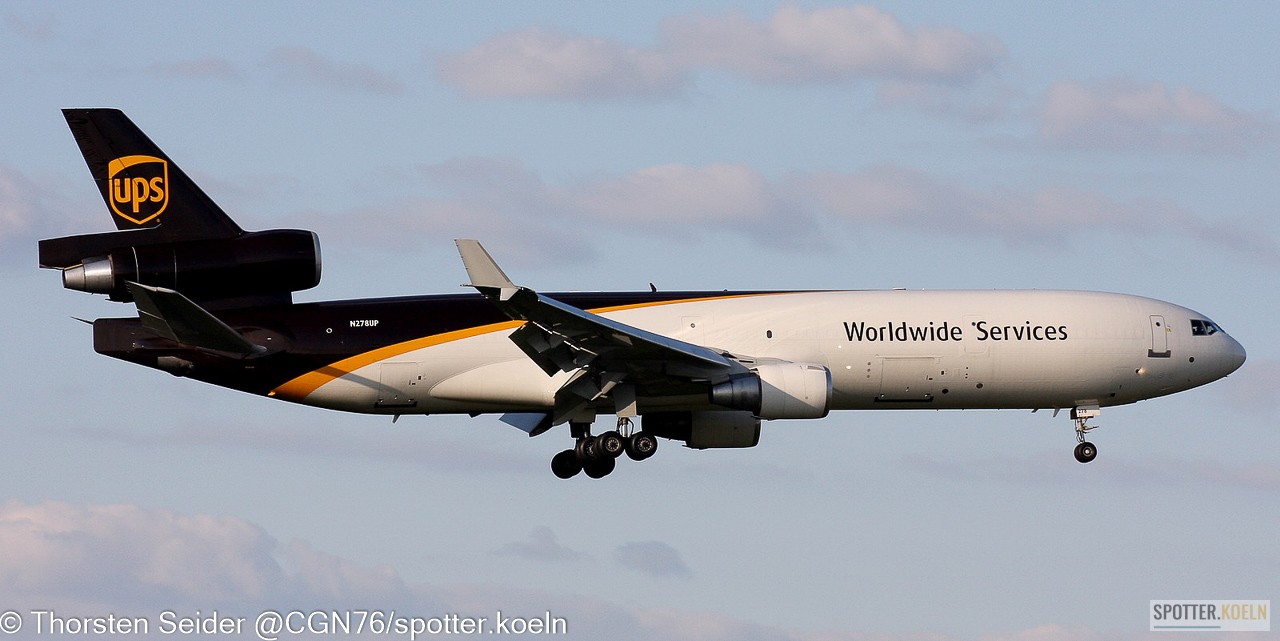 UPS MD-11 N278UP 