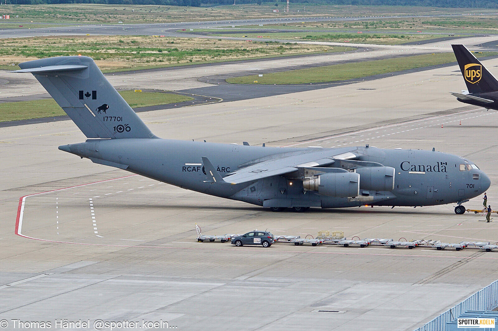 Royal Canadian Air Force 177701 Boeing CC-177 Globemaster III (C-17A)