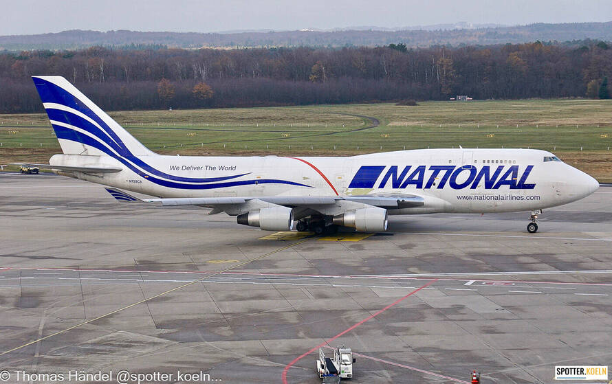 National Airlines N729CA Boeing 747-412-BCF- CGN 05.12.2025 Thomas Haende