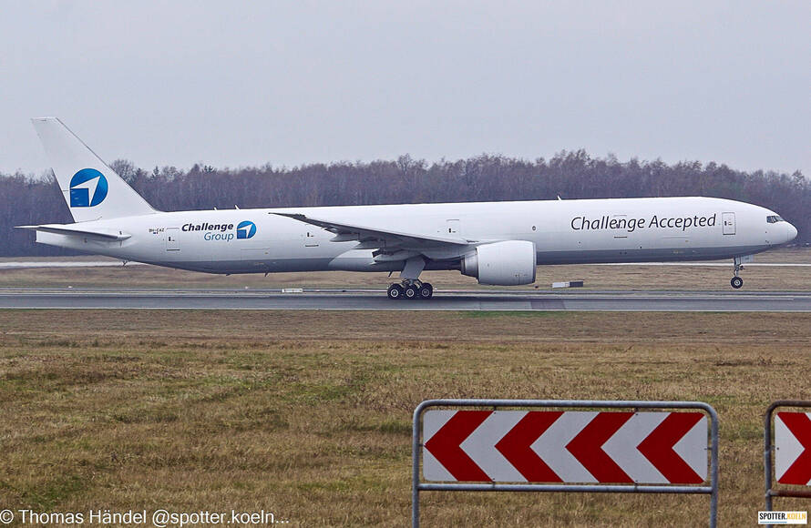 Challenge Airlines 9H-CAZ Boeing 777-36-ER--SF- CGN 15.03.2026-2 Thomas Haendel