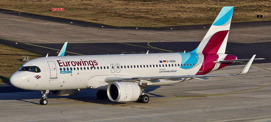 Eurowings D-AENH Airbus A320-251N CGN 19.03.2026 Thomas Haendel.