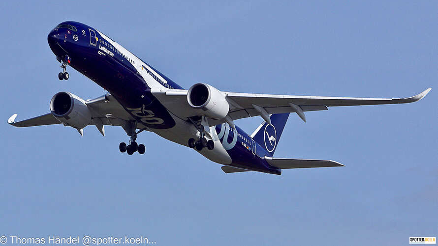 Lufthansa D-AIXL Airbus A350-941 CGN 06.04.2026 Thomas Haendel.