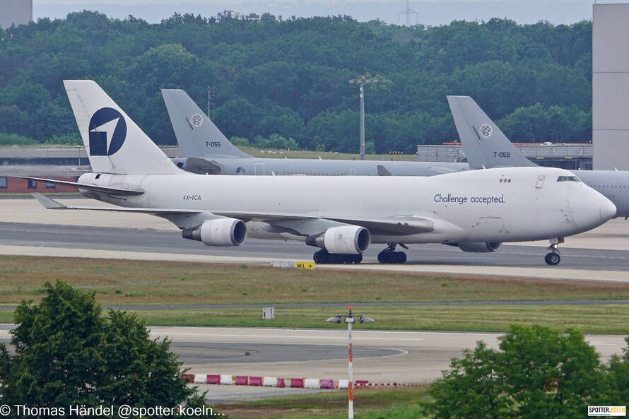 Challenge Airlines 4X-ICA Boeing 747-4EVERF CGN 31.05.2026 Thomas Haendel