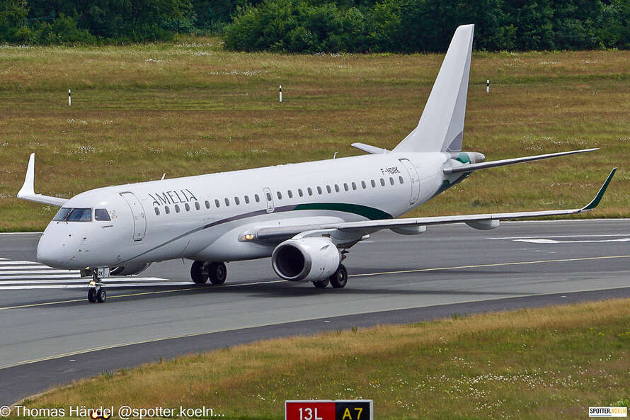 Amelia F-HDRK Embraer ERJ-190LR CGN 06.06.2026-1 Thomas Haendel