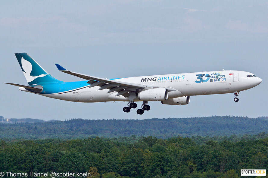 MNG Airlines TC-MCP A330-343(P2F) CGN 27.08.2026 Thomas Haendel