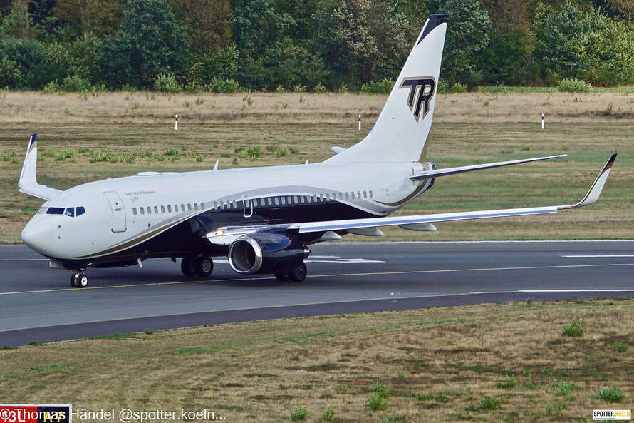 Tony Robbins N950TR B737-7CG(WL)BBJ CGN 05.09.2026 Thomas Haendel