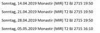lbt flights 2019