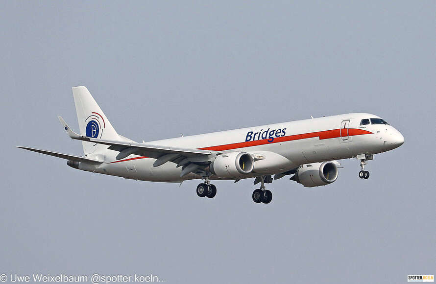 Bridges Air Cargo 9H BRD ERJ 190 F  CGN 05.03.2026 Thomas Haendel